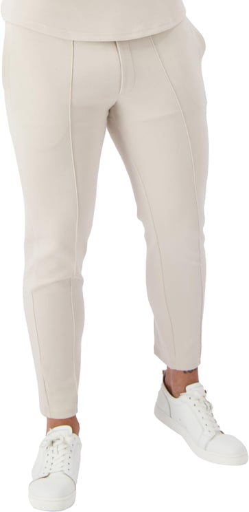 Les Brutes Pantalon Trousers Creme