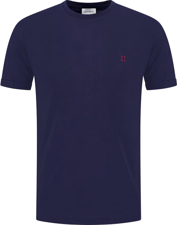 Les Deux T-shirt Blauw
