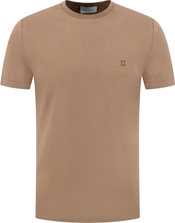 Les Deux T-shirt Bruin