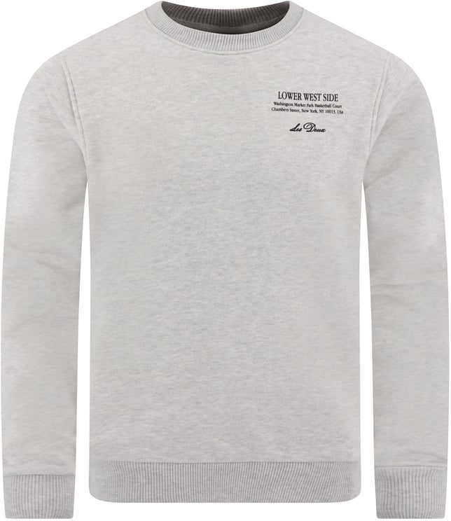 Les Deux Sweater Grijs