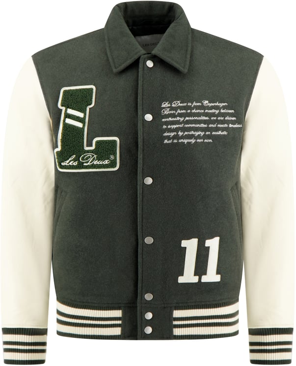 Les Deux Jas Multicolor