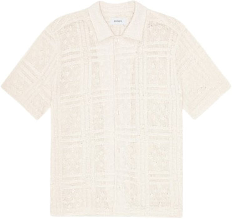 Les Deux Shirts Eggnog White