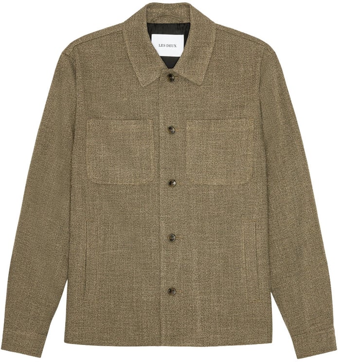 Les Deux Jackets Teak Brown
