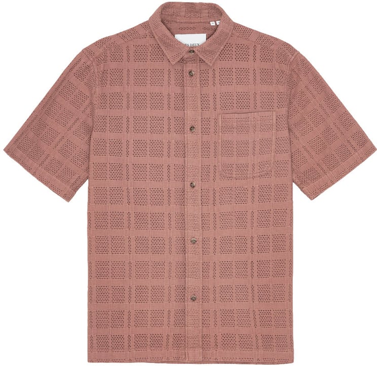 Les Deux Shirts Cognac Red
