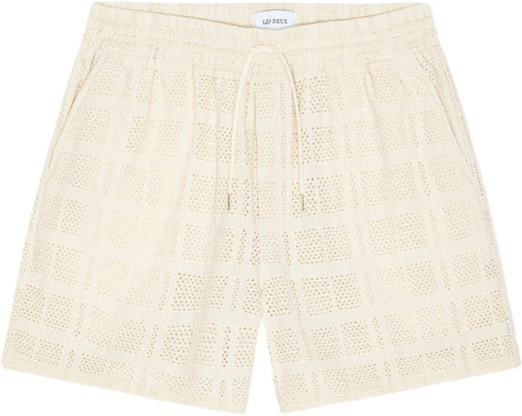 Les Deux Shorts White