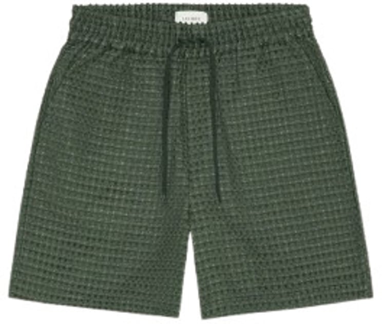 Les Deux Shorts Pine Green