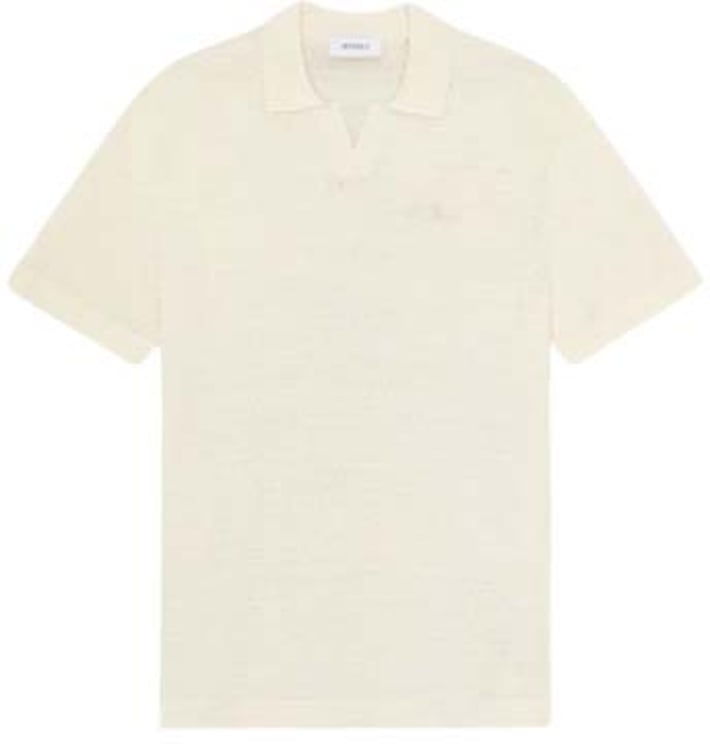 Les Deux T-Shirts And Polos Eggnog White