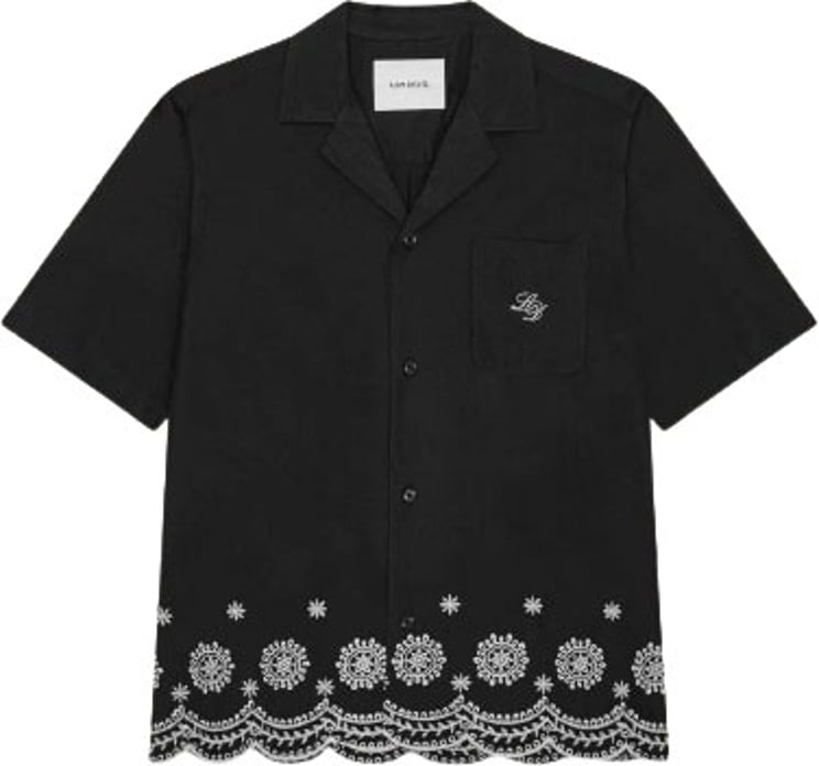 Les Deux Shirts Tap Shoe Black