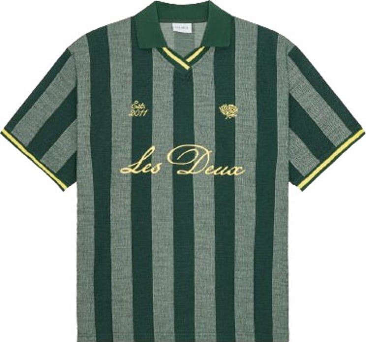 Les Deux Sweaters Pine Green
