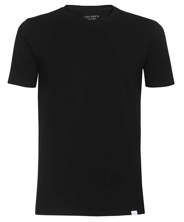 Les Deux Cotton crew-neck T-shirt