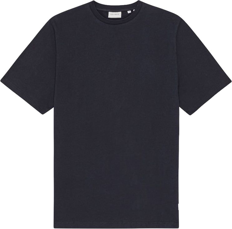 Les Deux les deux flower basket tshirt blue