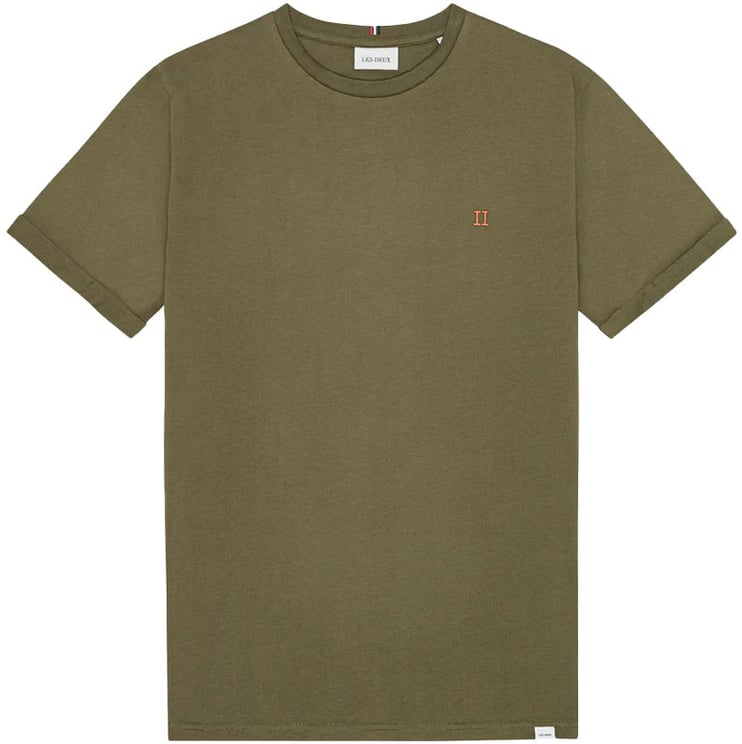 Les Deux les deux norregaard tshirt vert