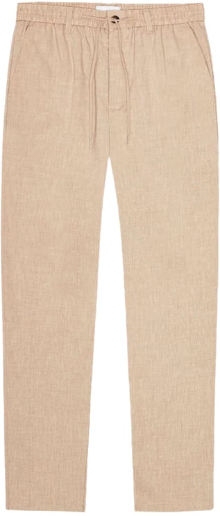 Les Deux pantalon les deux como tapered slub light sand