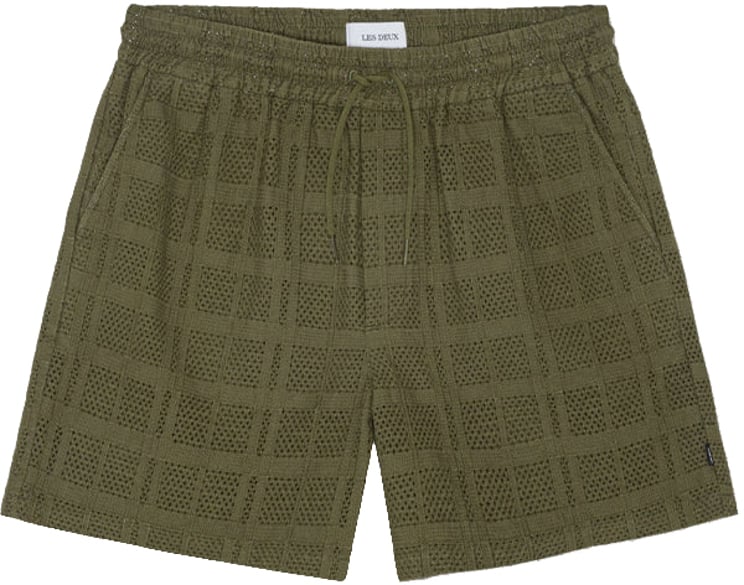 Les Deux Shorts Charlie Olive Night