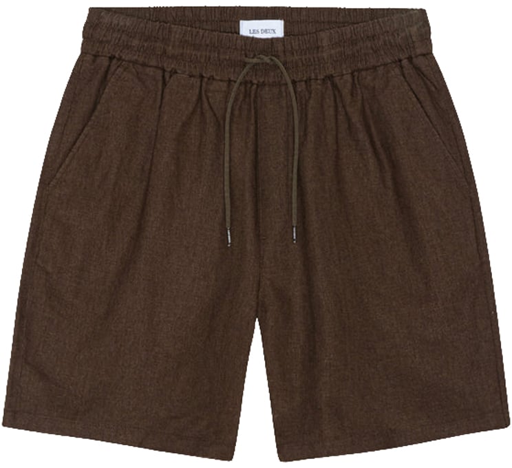 Les Deux Shorts Otto Linen Delicioso