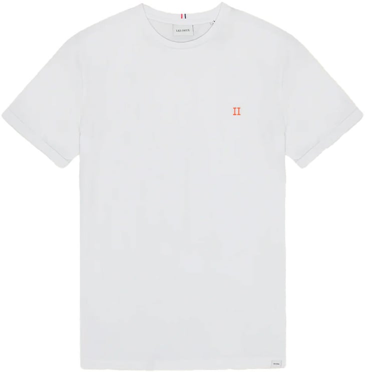 Les Deux t shirt les deux norregaard blanc homme