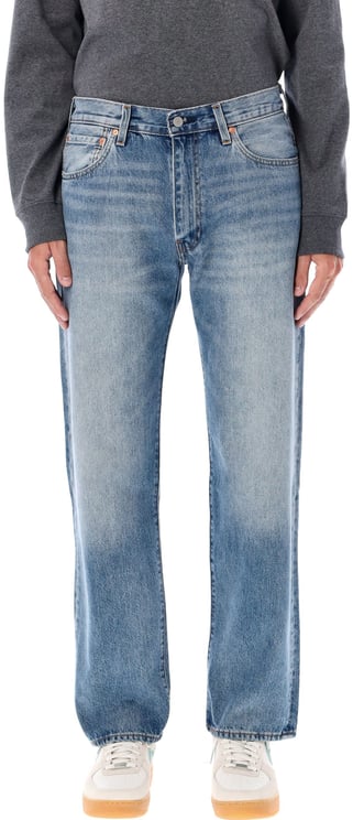Levi's 555 Relaxed Straight Med Blue