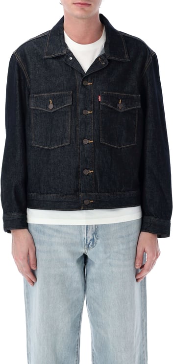 Levi's Emarcader Station Jkt Rinsed Blue