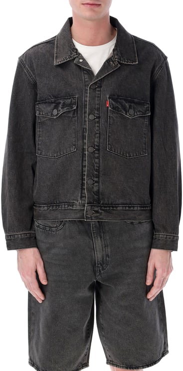 Levi's Emarcader Station Jkt Black Wash