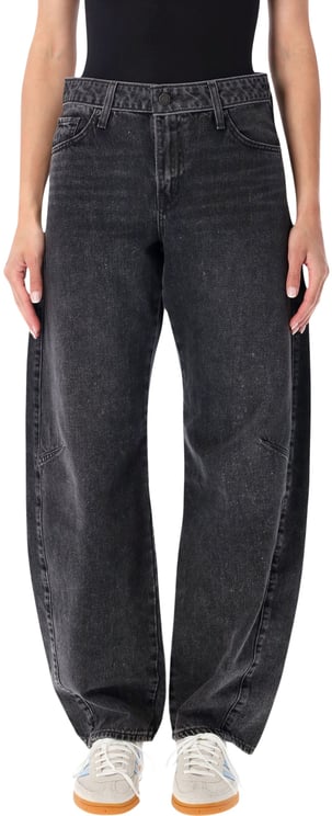 Levi's Baggy Dad Barrel Nero