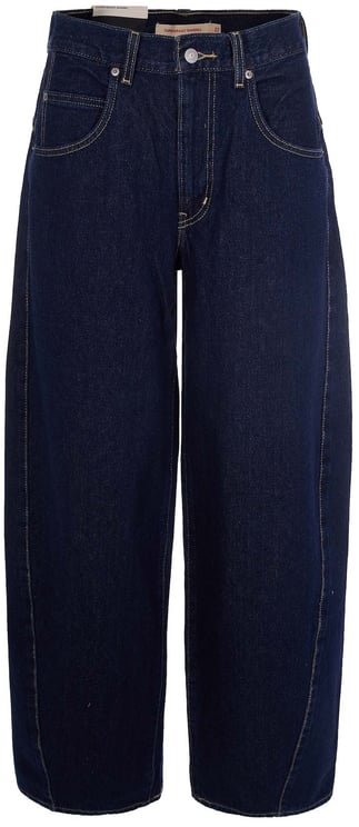 Levi's Jeans Dark Indigo Flat Finish