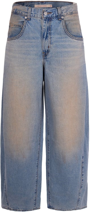 Levi's Jeans Med Indigo Worn In