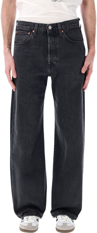 Levi's 501 Loose Black Wash
