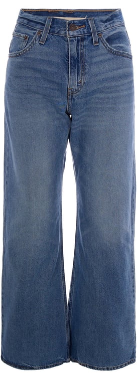 Levi's Jeans Med Indigo Worn In