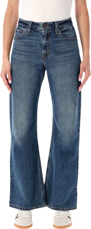 Levi's Loose Boot Mid Blue