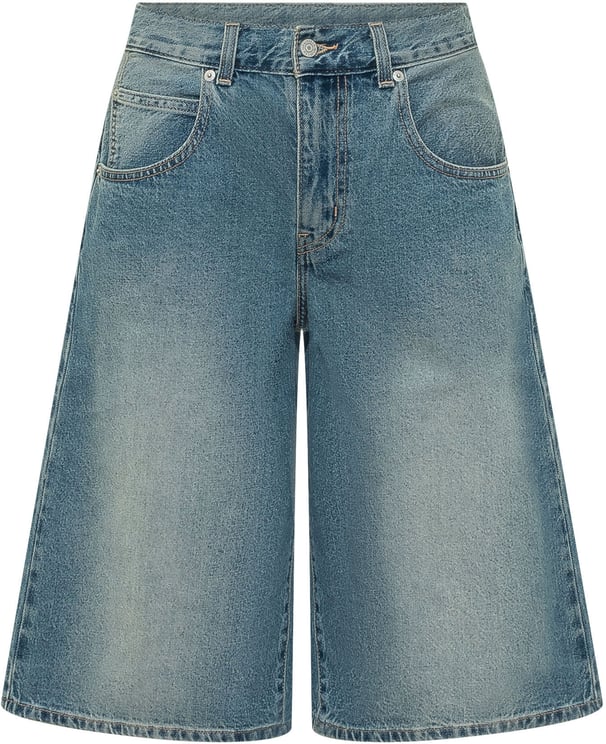 Levi's Jort Super Baggy in Denim