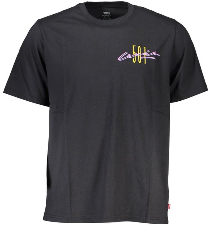 Levi's Levi's Black Cotton Mens T-Shirt