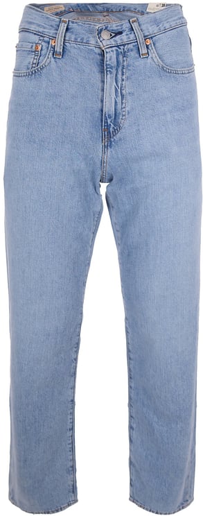 Levi's Jeans Light Indigo Worn In