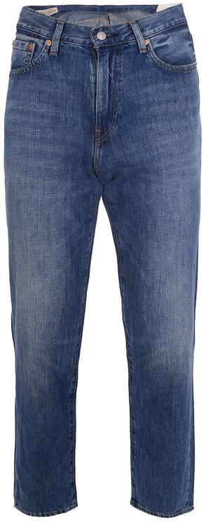 Levi's Jeans Dark Indigo Worn In