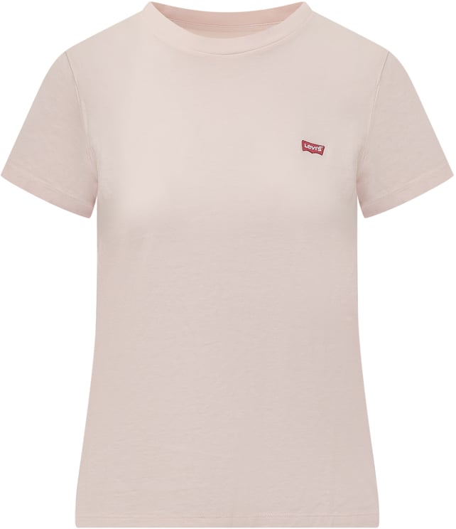 Levi's T-shirt Basic con Patch Ricamata
