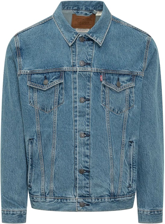 Levi's Giacca Trucker in Denim