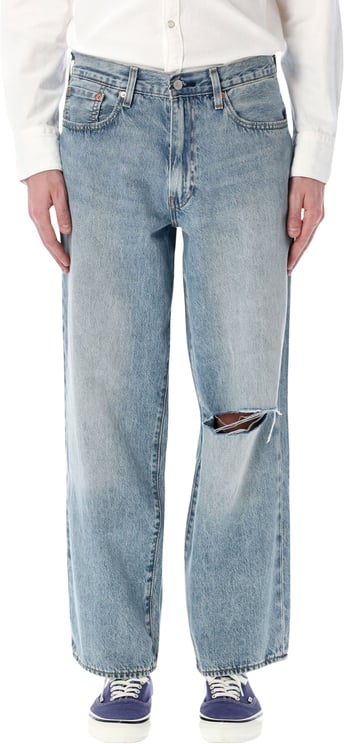 Levi's 578 Light Blue Broken
