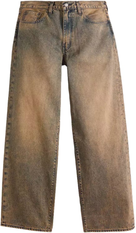 Levi's Jean 578 Baggy Long Drive Home Od Orange