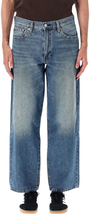 Levi's 578 Baggy Med Blue