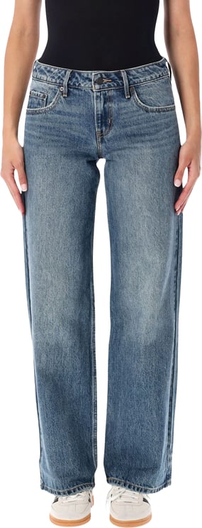 Levi's Low Loose Mid Blue