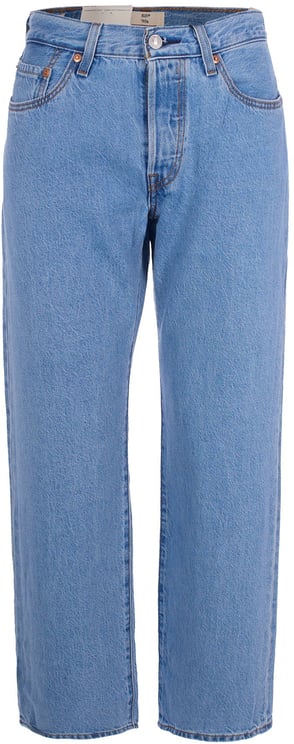 Levi's Jeans Med Indigo Flat Finish