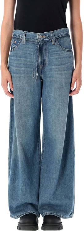 Levi's Xl Straight Stop Flaxing Mid Blue