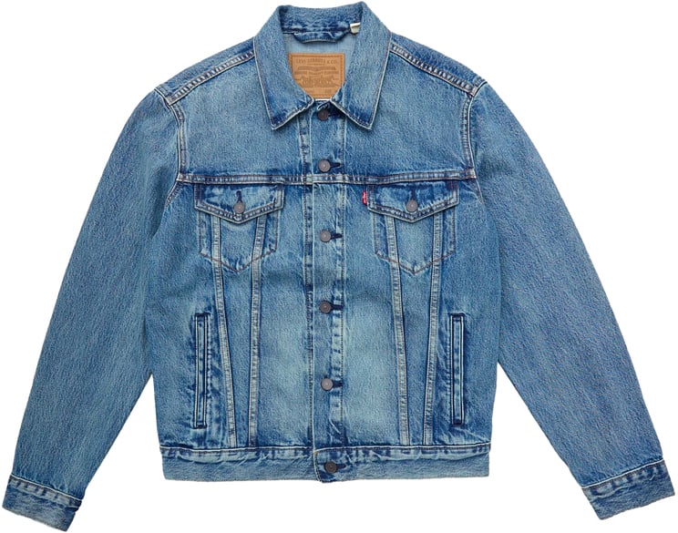 Levi's Giacca The Trucker Skyline Blu