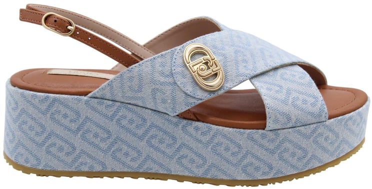Liu Jo Sandaal Blue