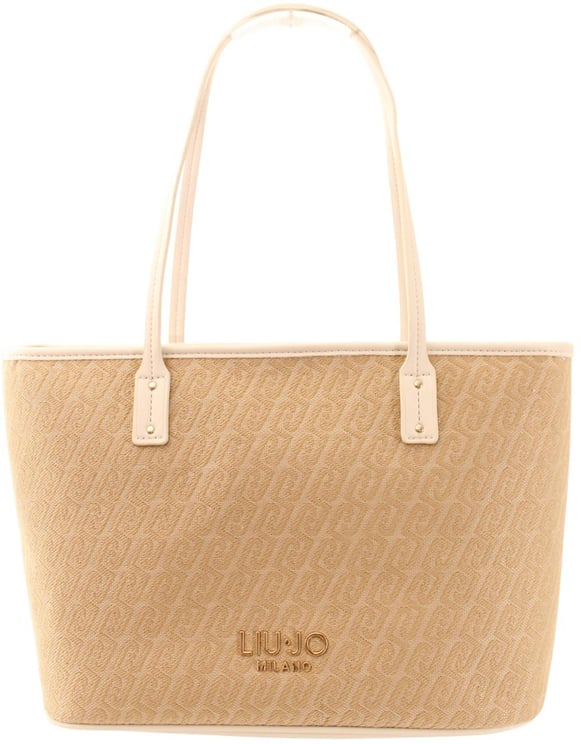 Liu Jo Hand- en schoudertas Beige
