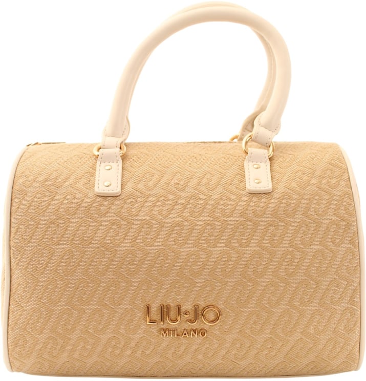Liu Jo Hand- en schoudertas Beige
