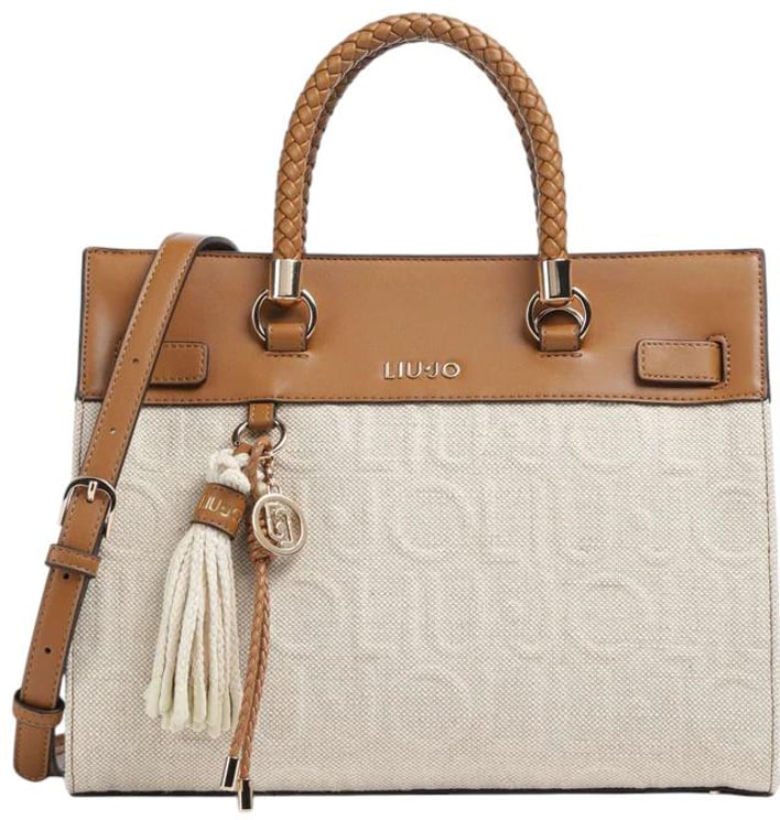 Liu Jo Hand- en schoudertas Beige