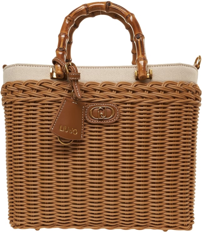 Liu Jo Wicker handbag