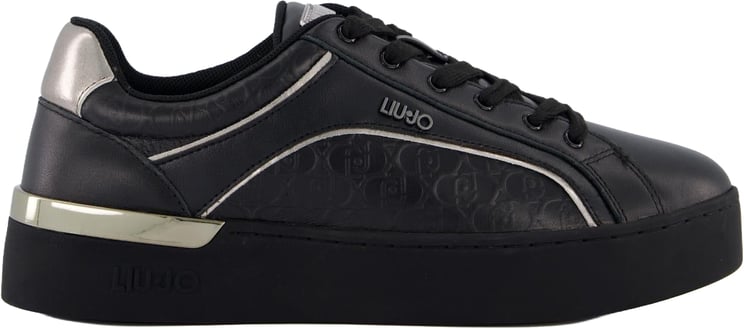 Liu Jo Dames Silvia 97 Sneaker Zwart