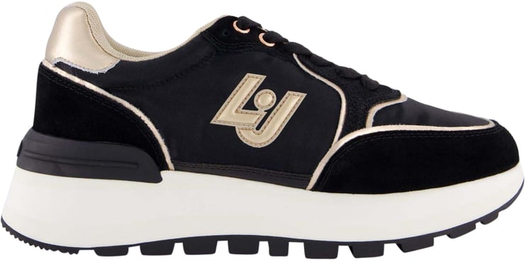 Liu Jo Dames Amazing 25 Sneaker Zwart