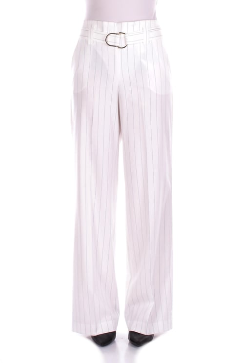 Liu Jo Trousers White Bluette